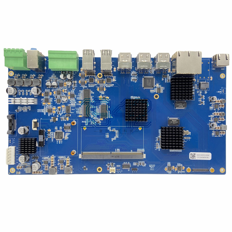 教學一體機電路板SMT貼片加工