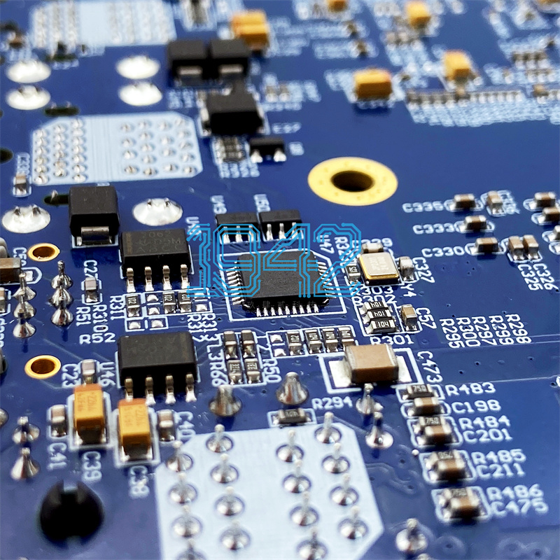 多媒體教學機PCBA貼片加工