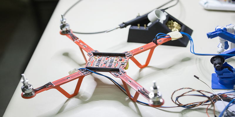 無人機核心組件精密PCBA制造：SMT貼片/PCBA工藝的技術革新